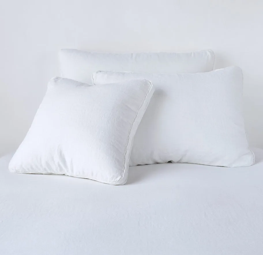 Austin Euro Sham - White