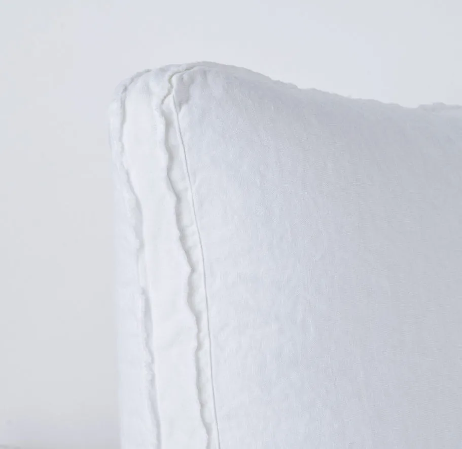 Austin Euro Sham - White