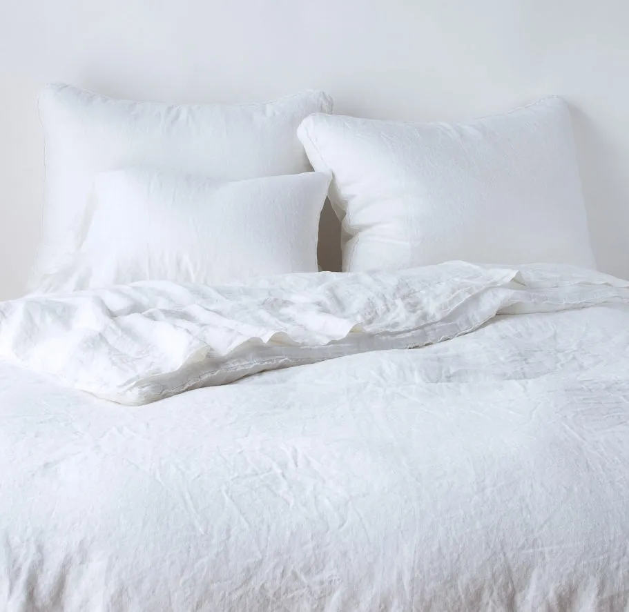 Austin Euro Sham - White
