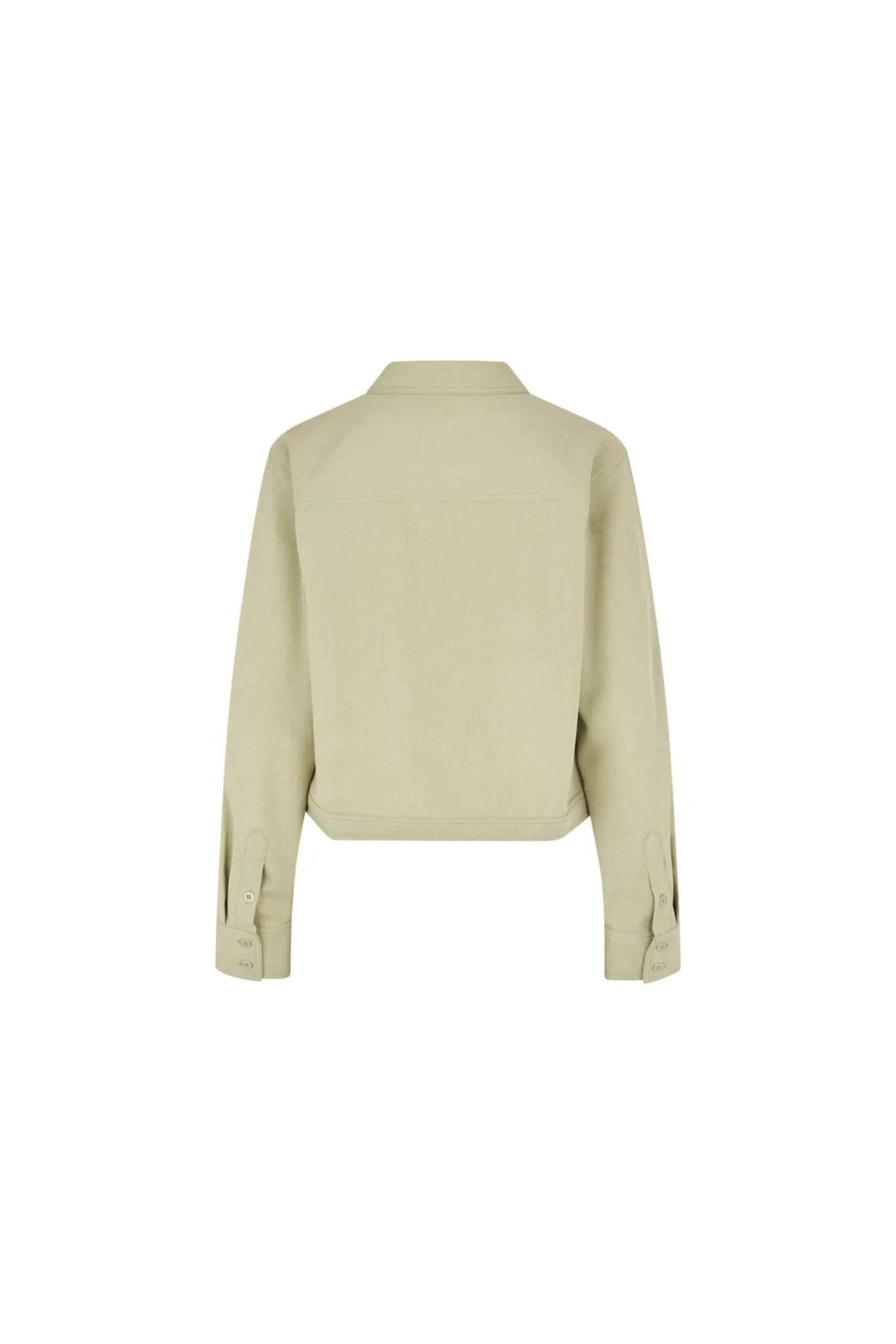 AZZURRA MORENNA SHIRT - PISTACHIO GREEN MEL