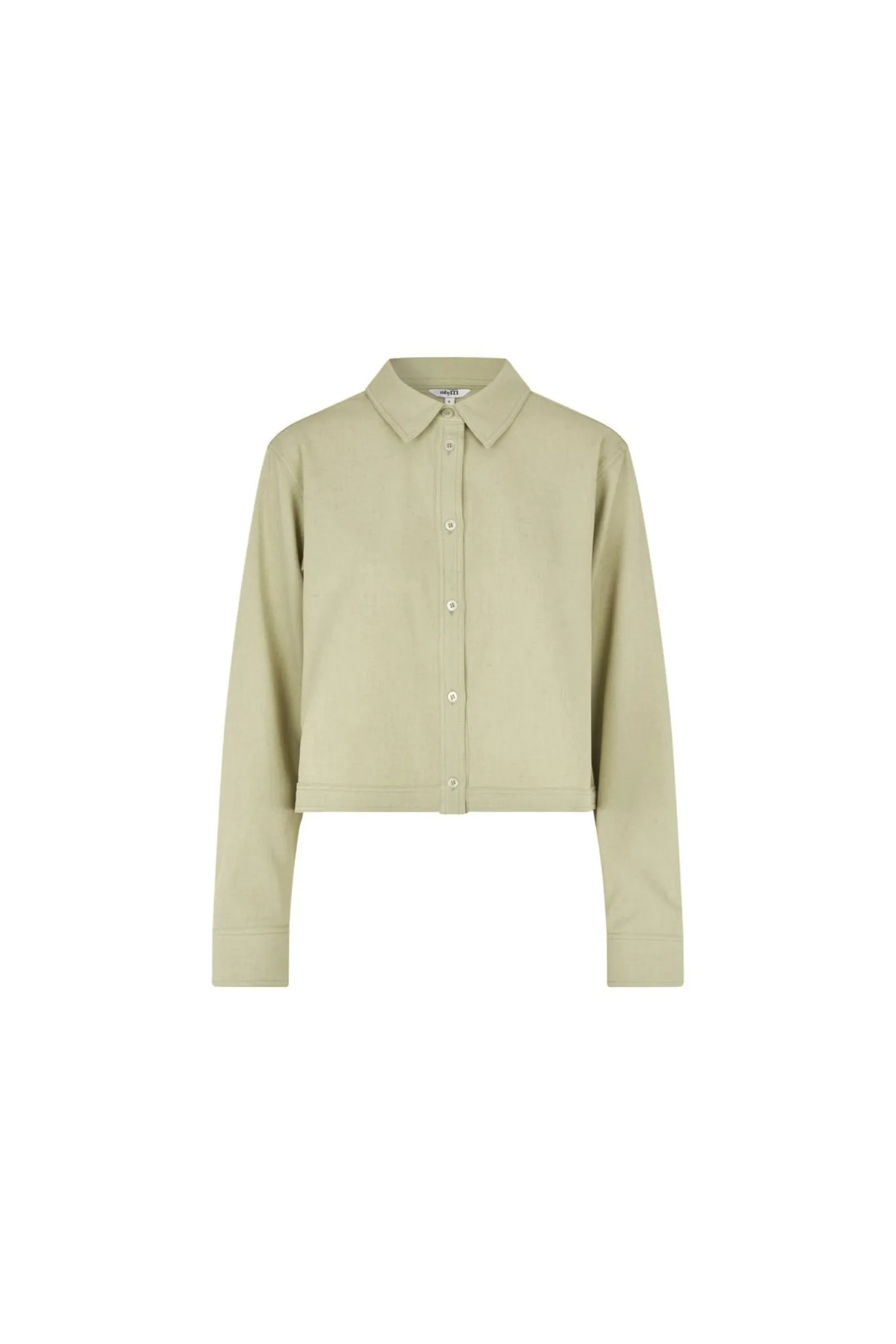 AZZURRA MORENNA SHIRT - PISTACHIO GREEN MEL