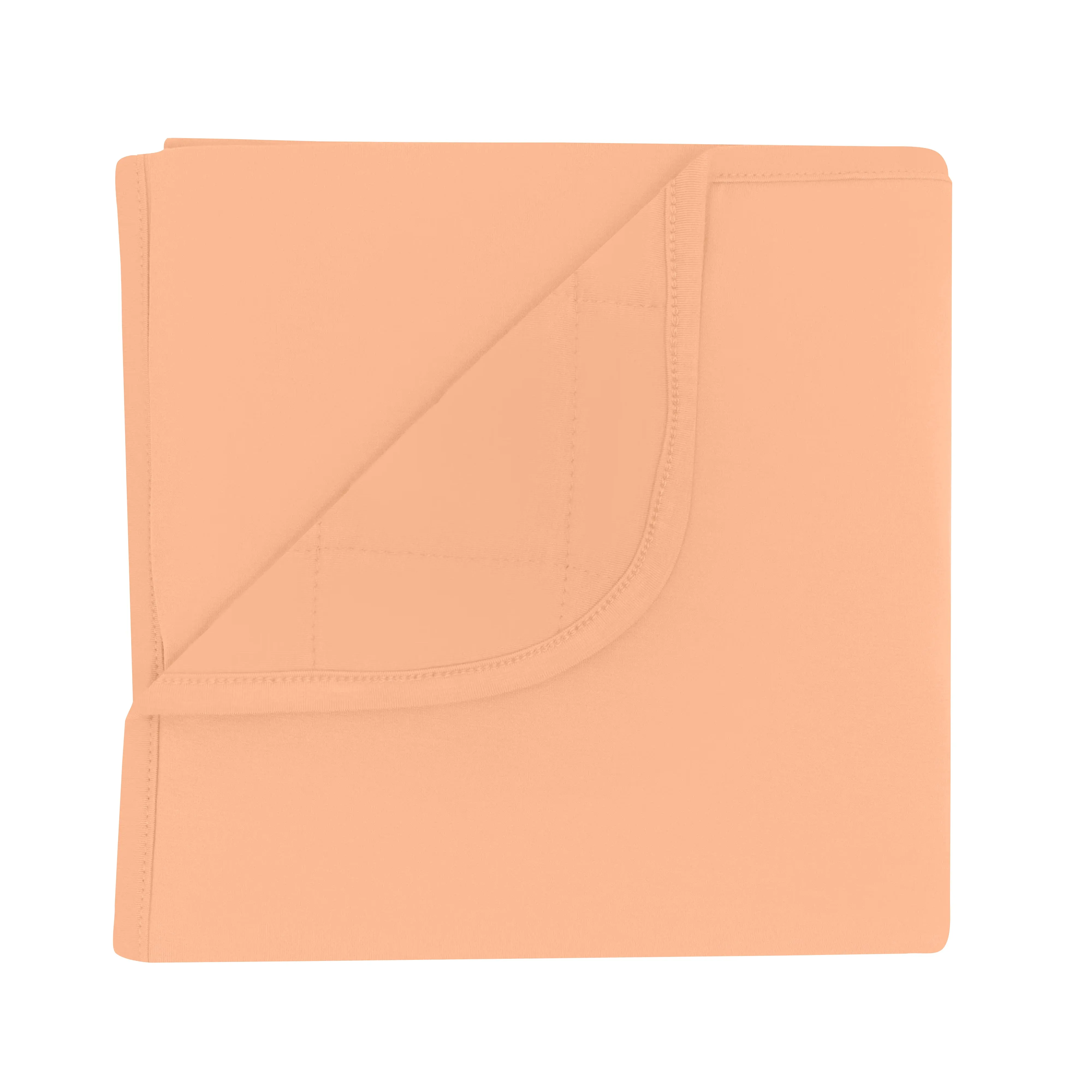 Baby Blanket - Peach Fuzz
