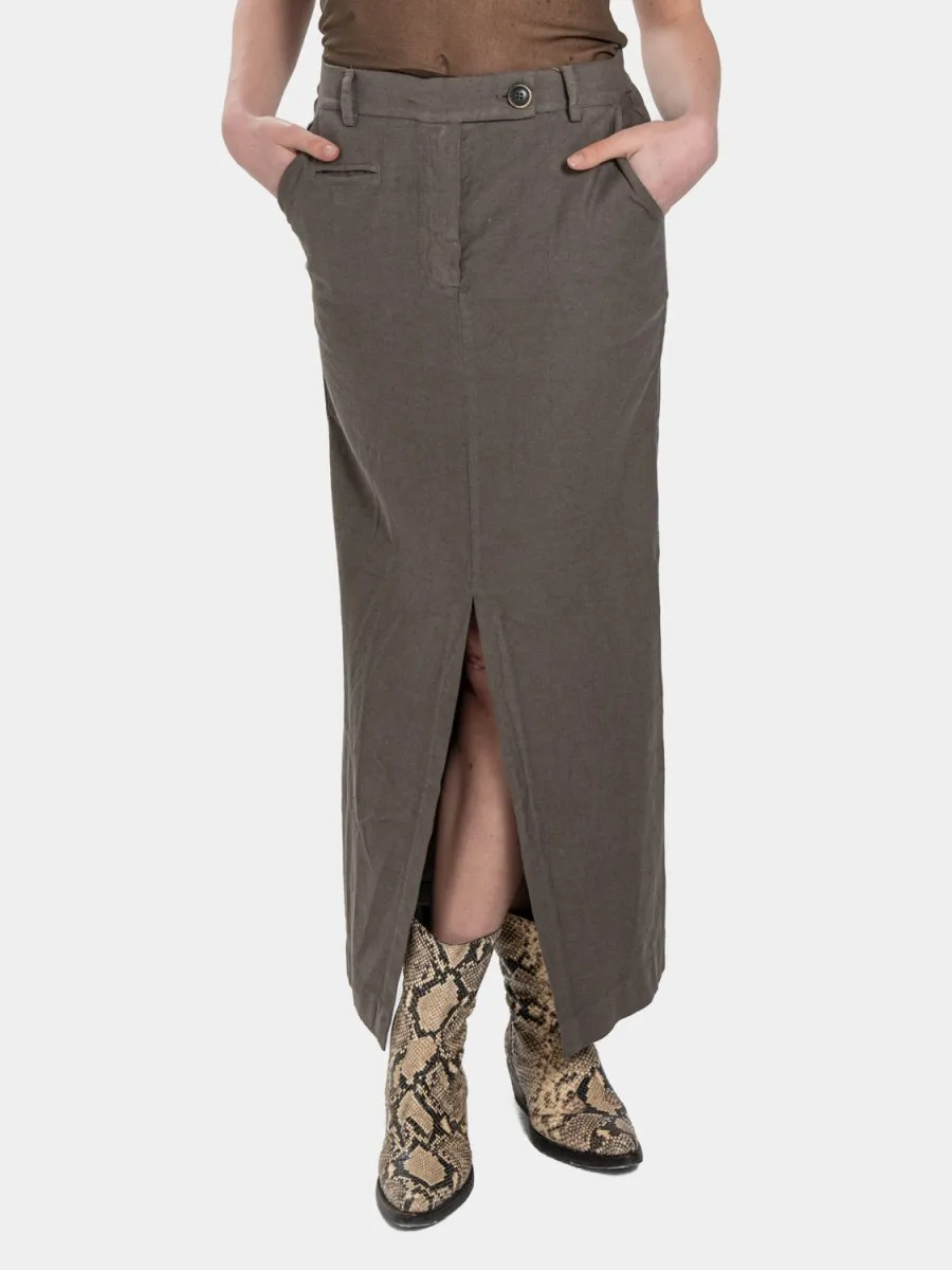 Back Vent Skirt