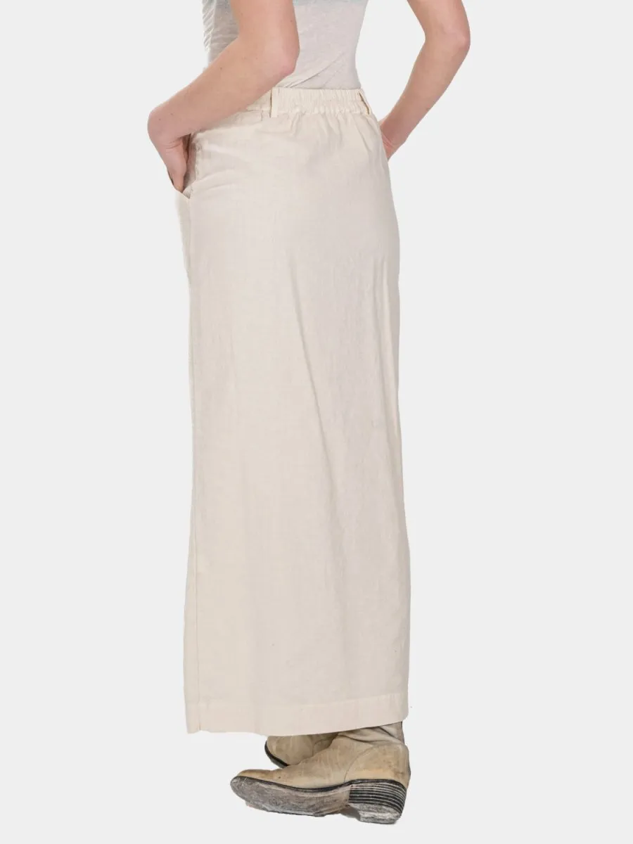 Back Vent Skirt