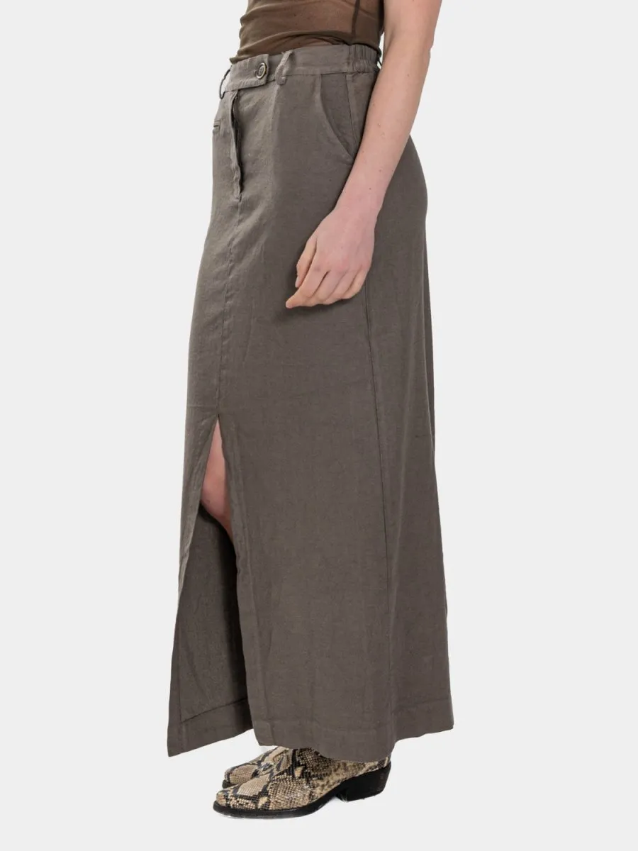 Back Vent Skirt