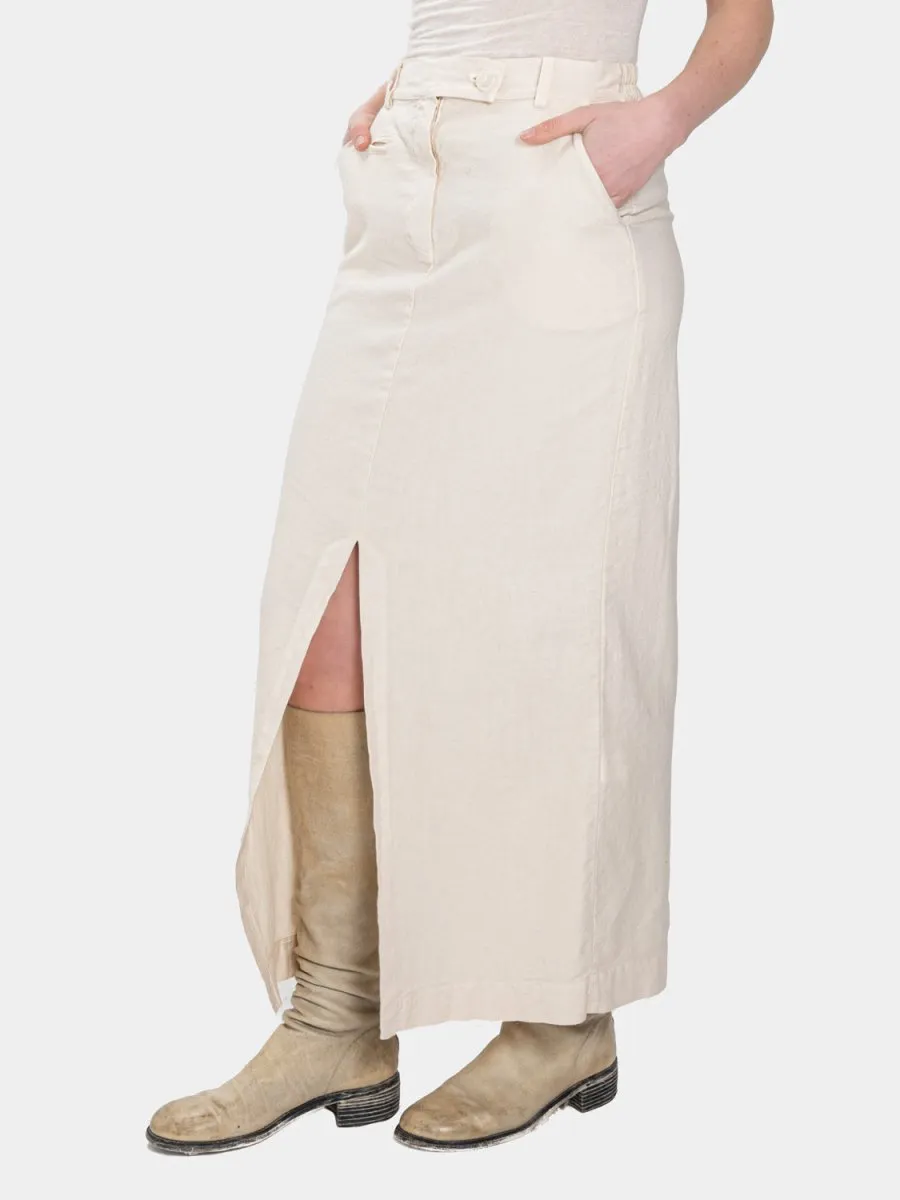 Back Vent Skirt