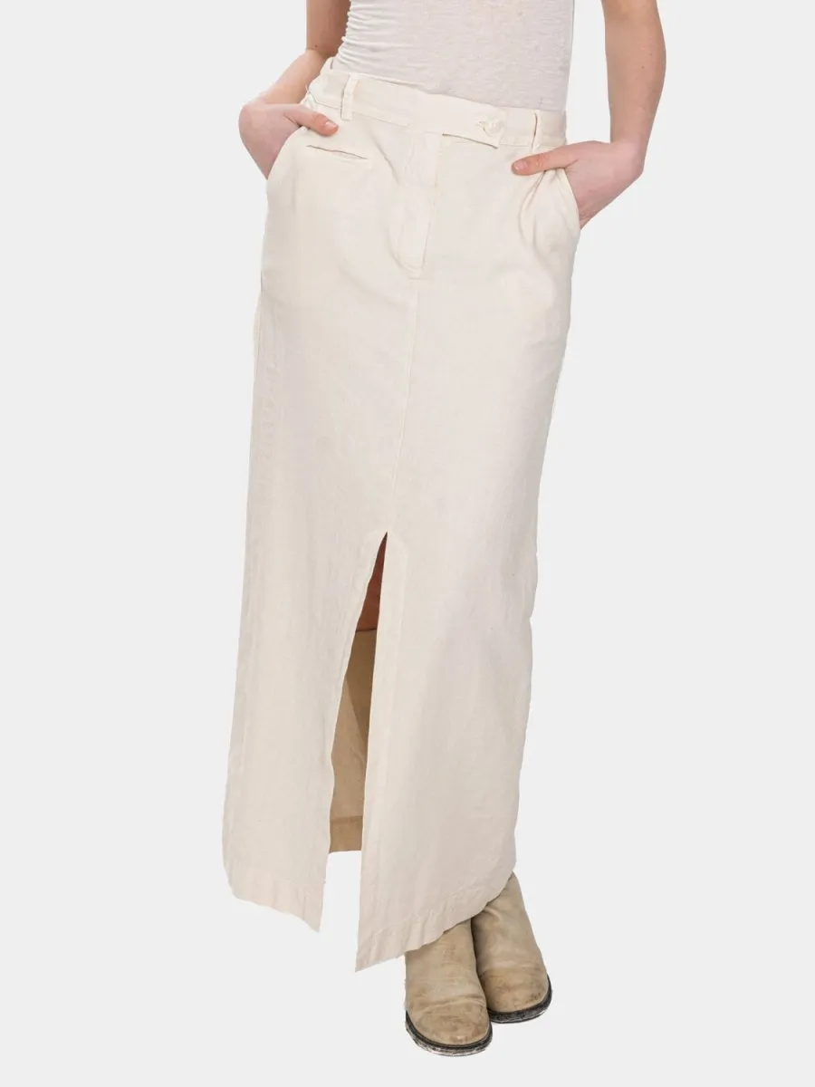 Back Vent Skirt