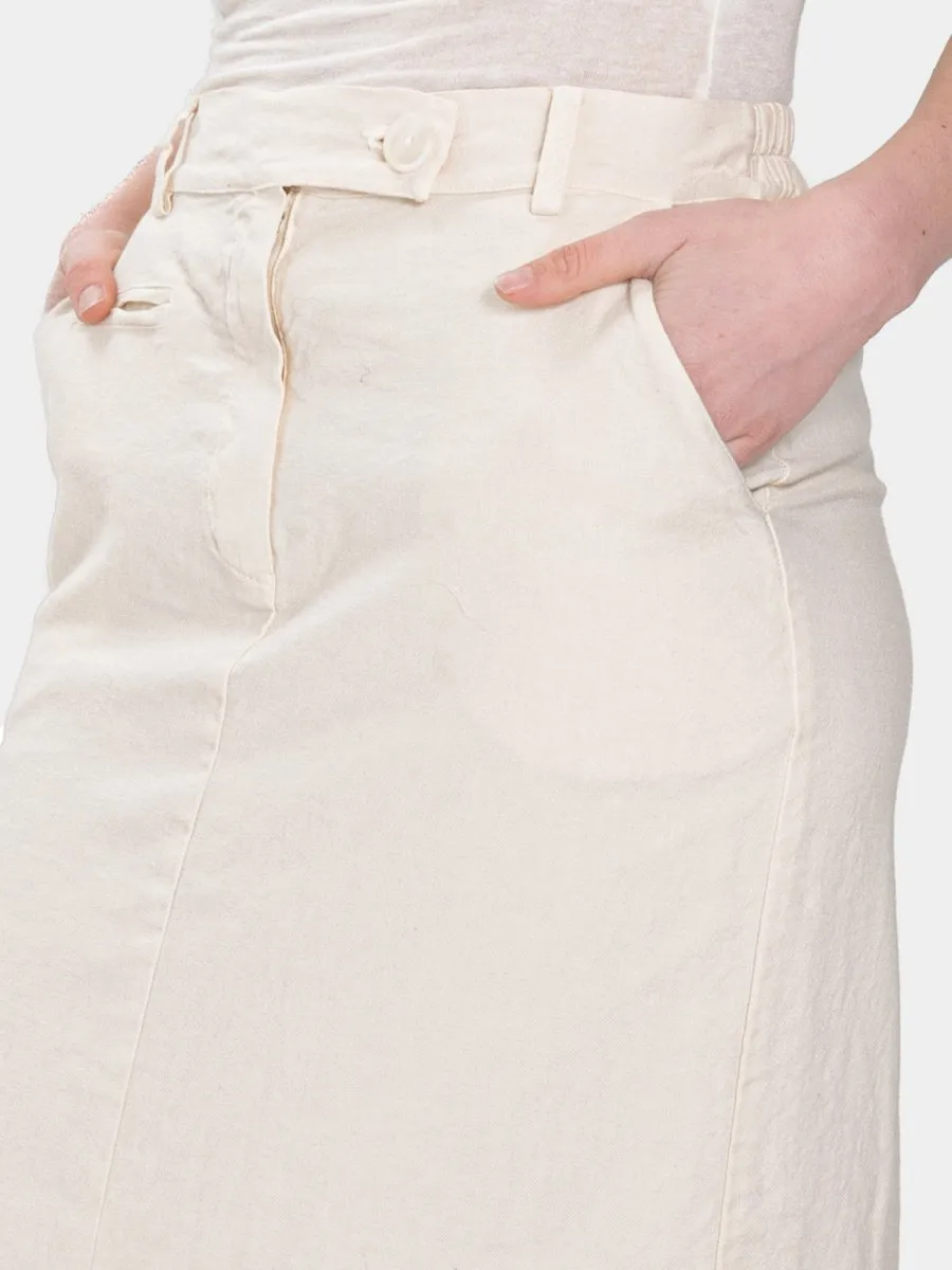 Back Vent Skirt