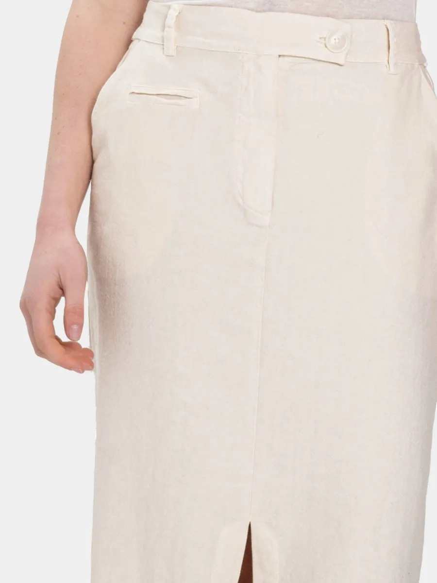 Back Vent Skirt