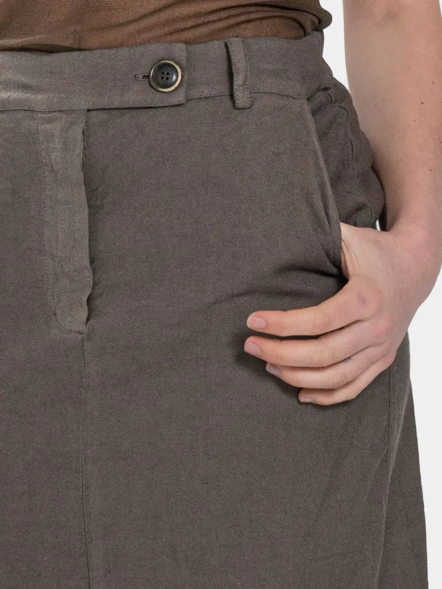 Back Vent Skirt