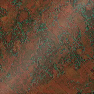 Backsplash Tile Mini Quilted Copper Fantasy