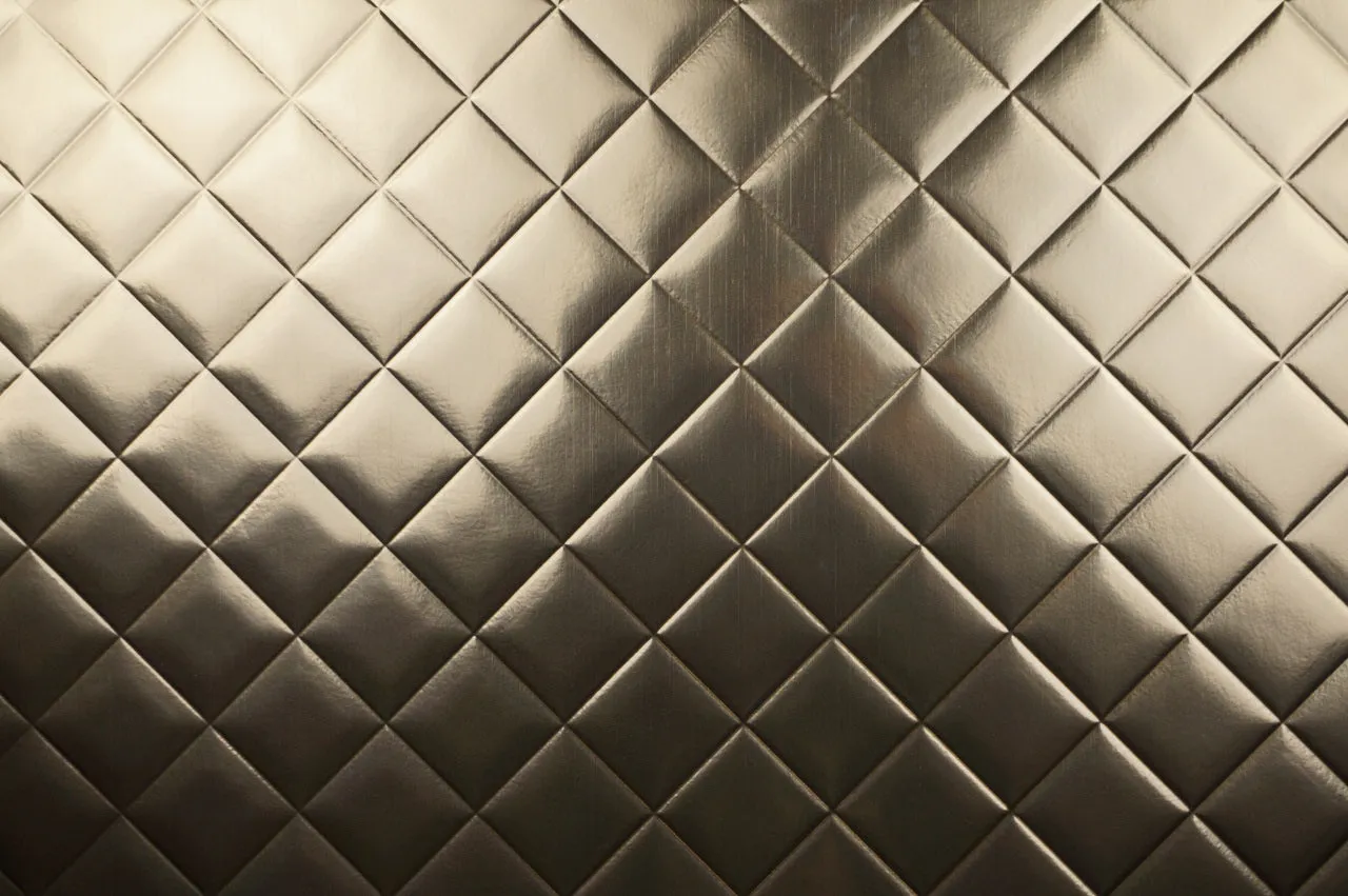 Backsplash Tile Mini Quilted Oil Rubbed Bronze