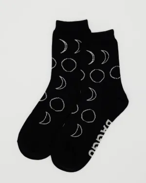 Baggu | Crew Socks | Moon