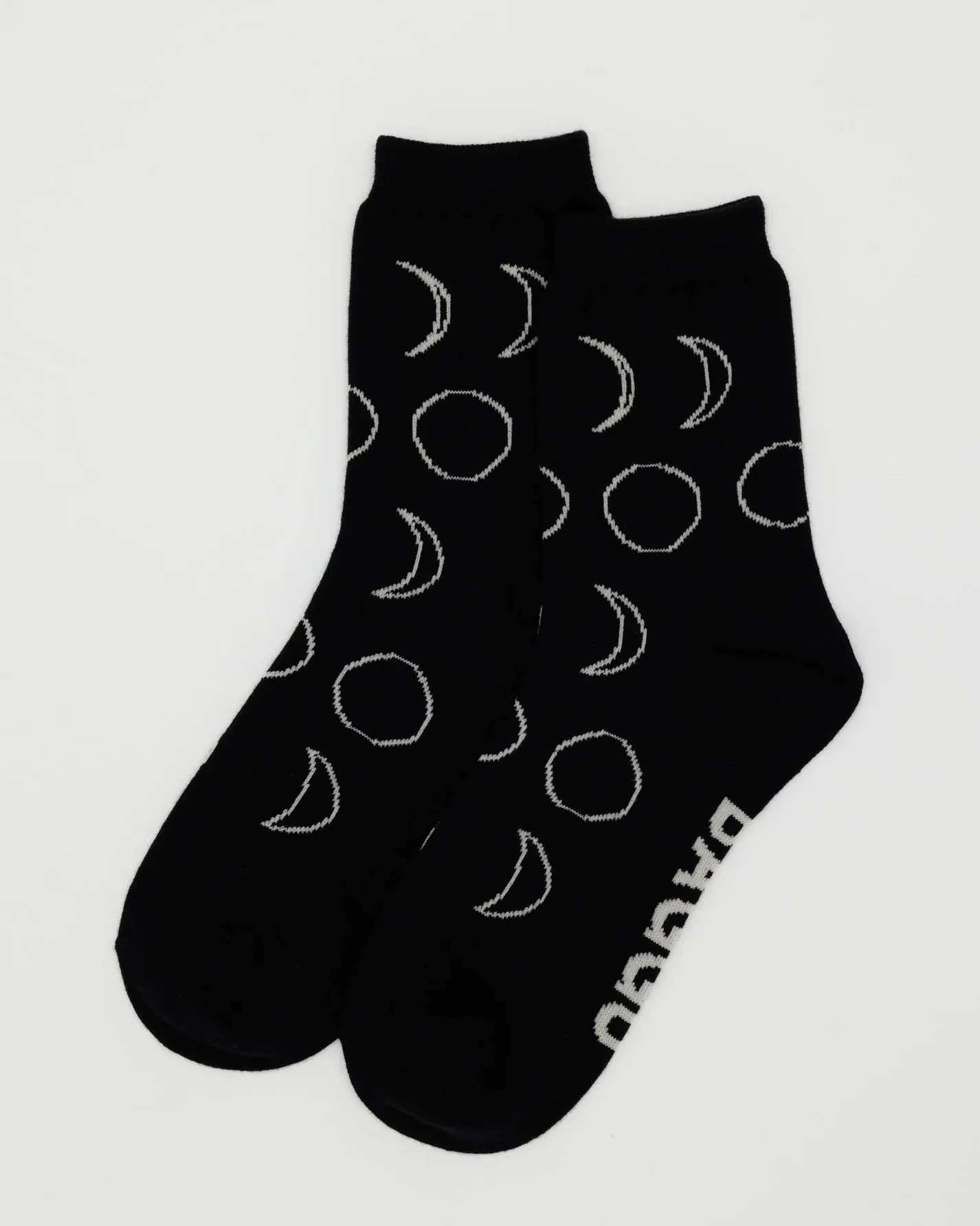 Baggu | Crew Socks | Moon