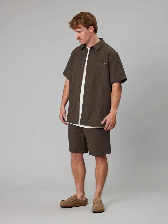 Ballast SS Shirt Portobello