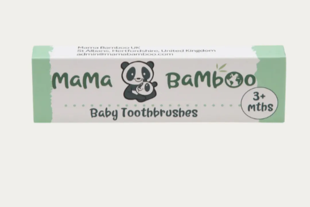Bamboo Baby Toothbrushes