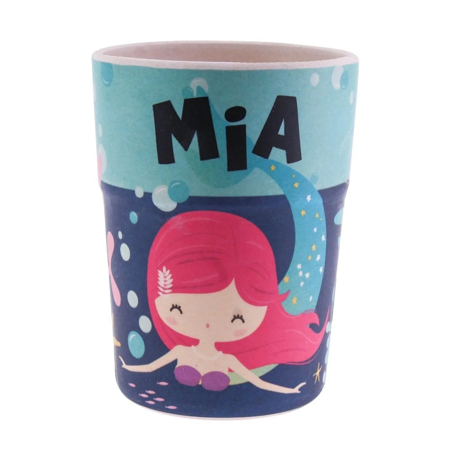 Bamboo Crew Beaker - Mia Mermaid