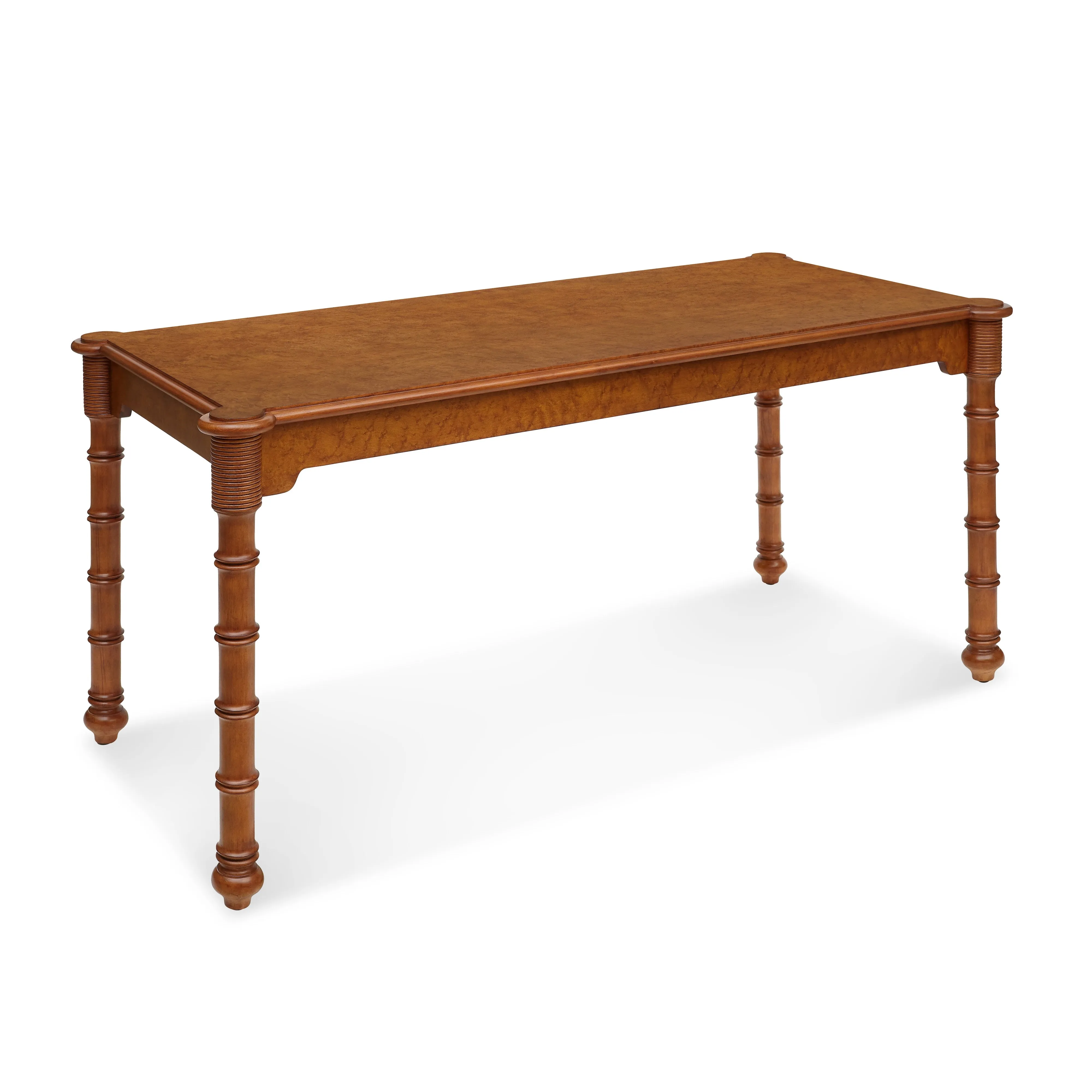 Bamboo Desk - Birdseye Maple