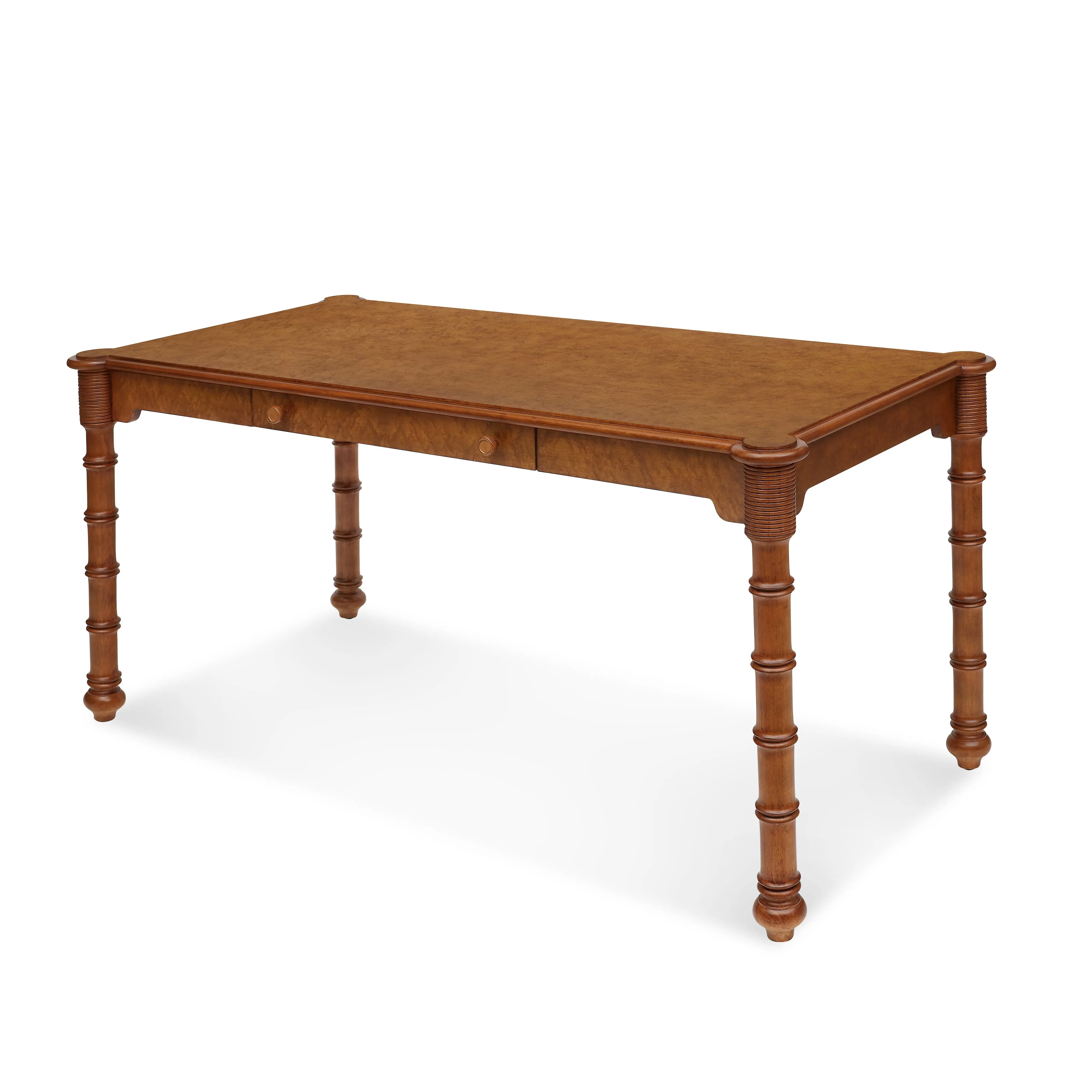 Bamboo Desk - Birdseye Maple