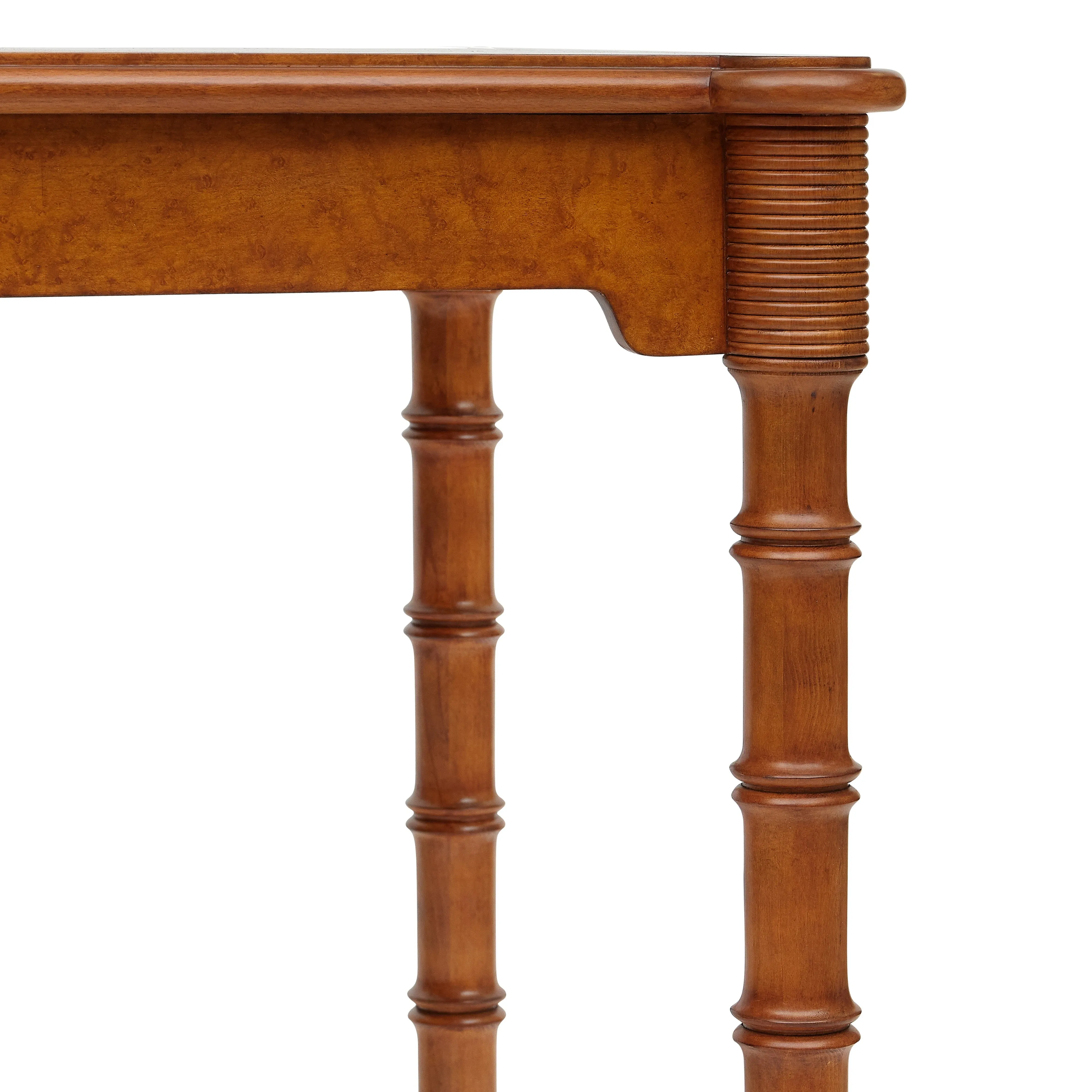 Bamboo Desk - Birdseye Maple