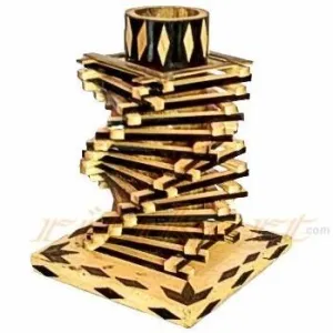 Bamboo Hand made Flower Stand