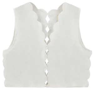 Barcelona Top in White