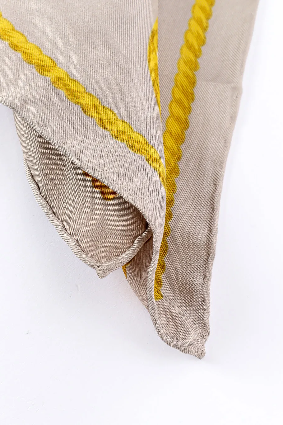 Baroque Heart Print Scarf