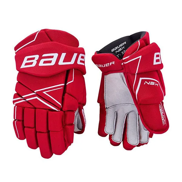 BAUER NSX GLOVES JUNIOR