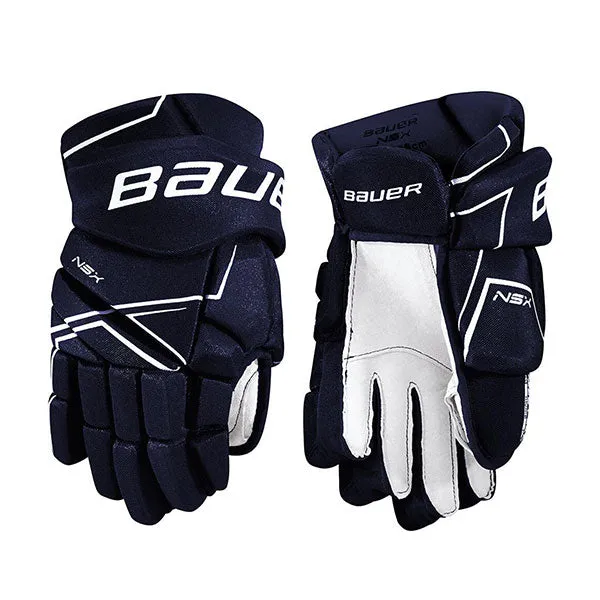 BAUER NSX GLOVES JUNIOR