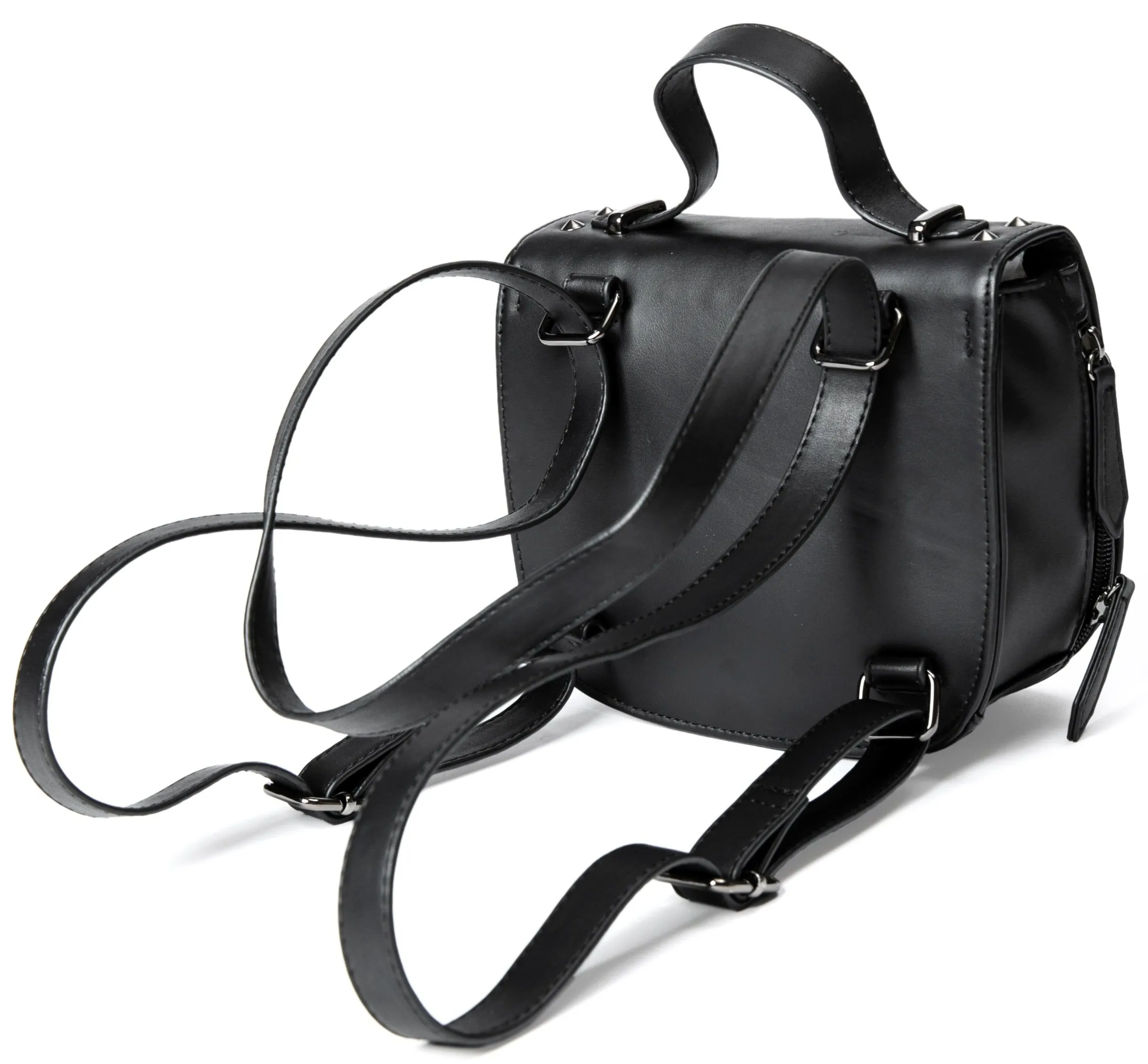 BCC goat saddle backpack/crossbody bag