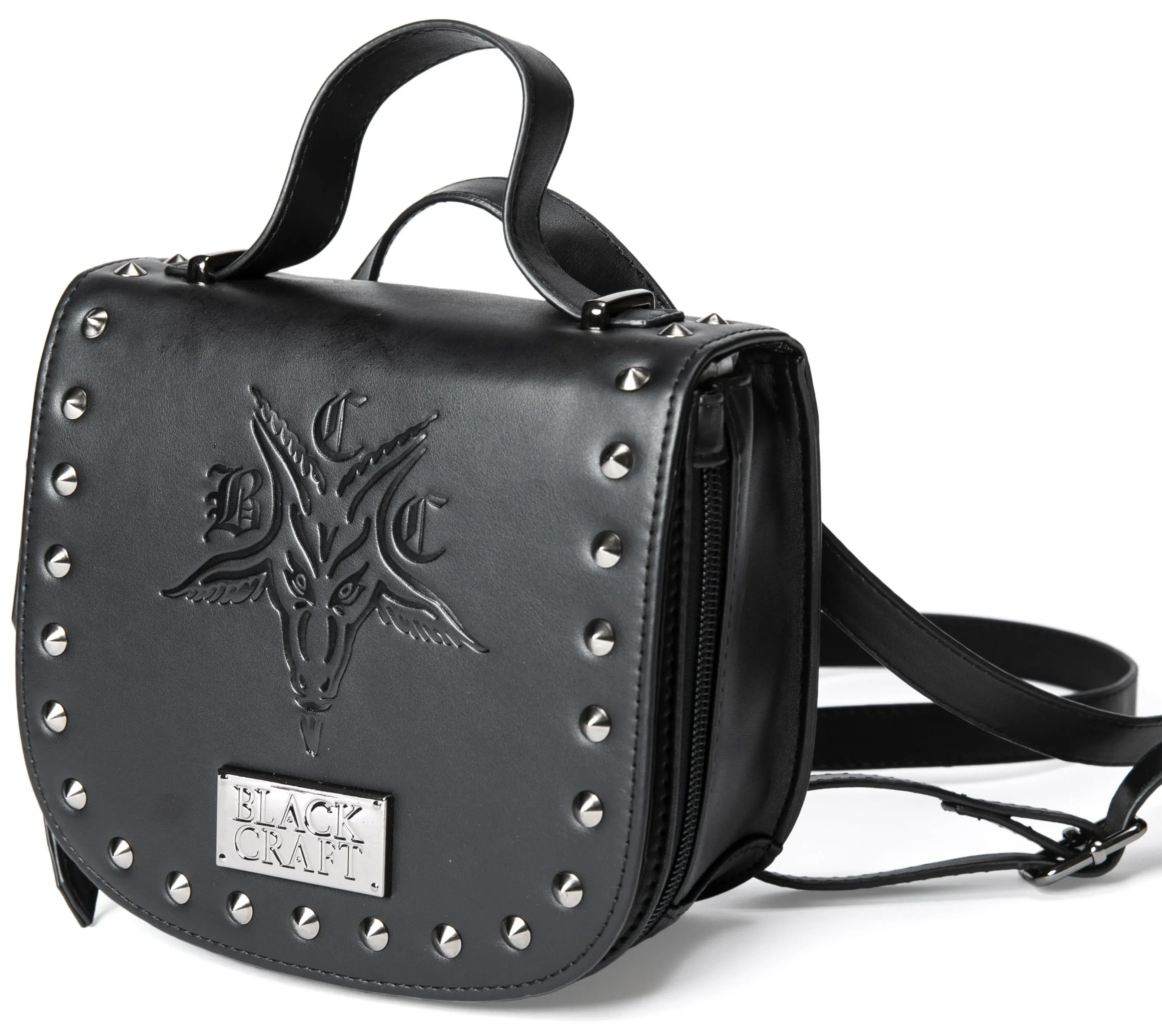 BCC goat saddle backpack/crossbody bag