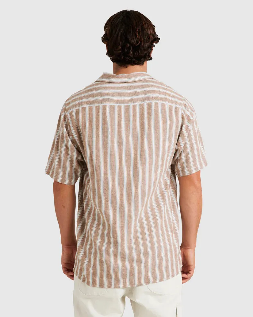 BEAT STRIPE VINTAGE SS SHIRT