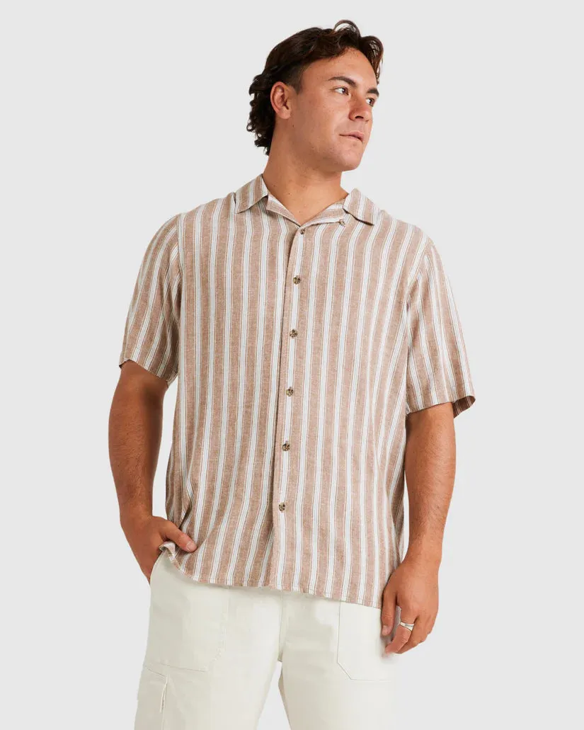 BEAT STRIPE VINTAGE SS SHIRT