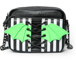 Beetle lace-up crossbody bag