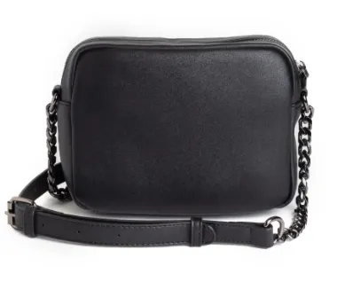 Beetle lace-up crossbody bag