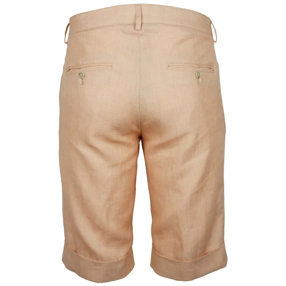 Beige Linen Short