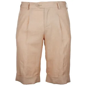 Beige Linen Short