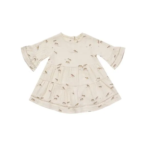 Bell Dress -Horse Print