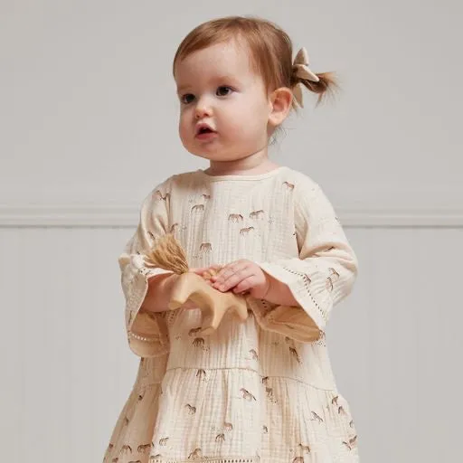Bell Dress -Horse Print