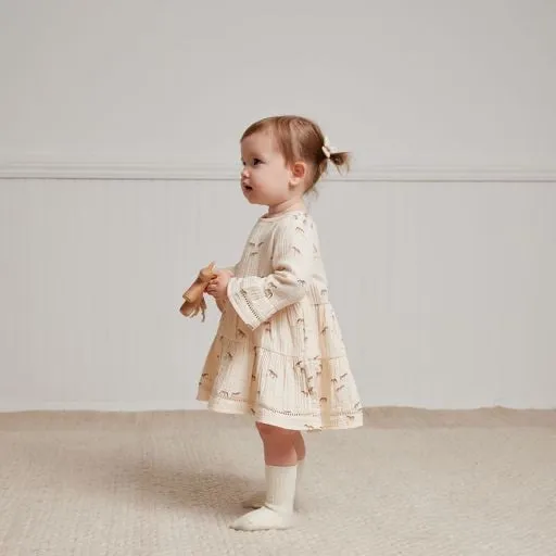 Bell Dress -Horse Print
