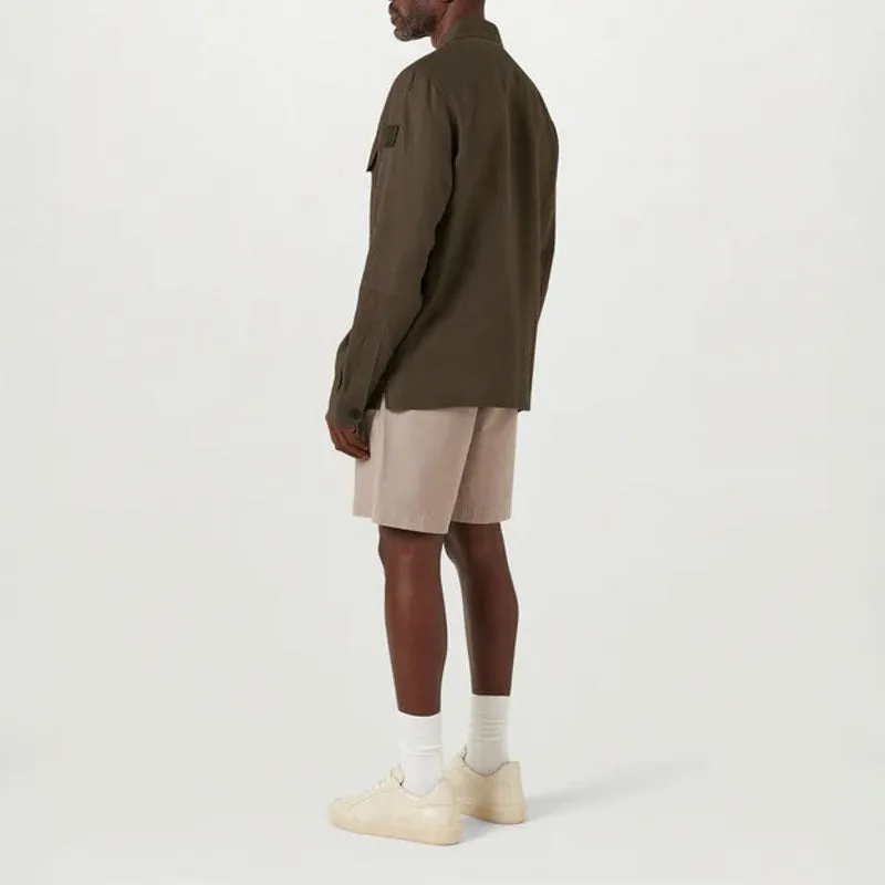 BELSTAFF Forge Overshirt in Army Olive