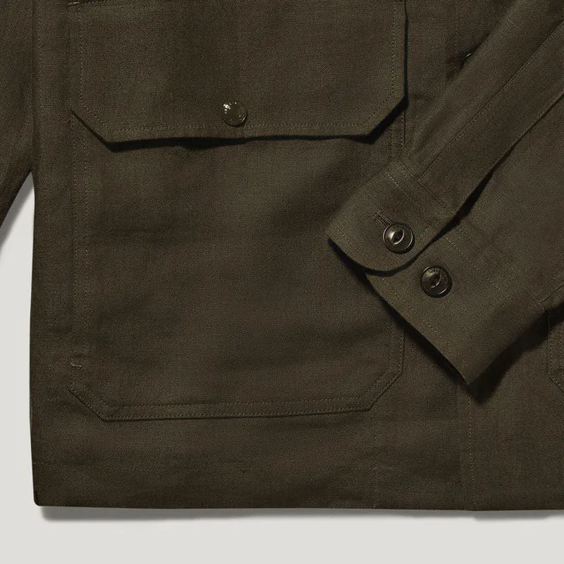 BELSTAFF Forge Overshirt in Army Olive