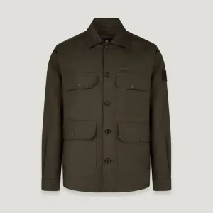 BELSTAFF Forge Overshirt in Army Olive