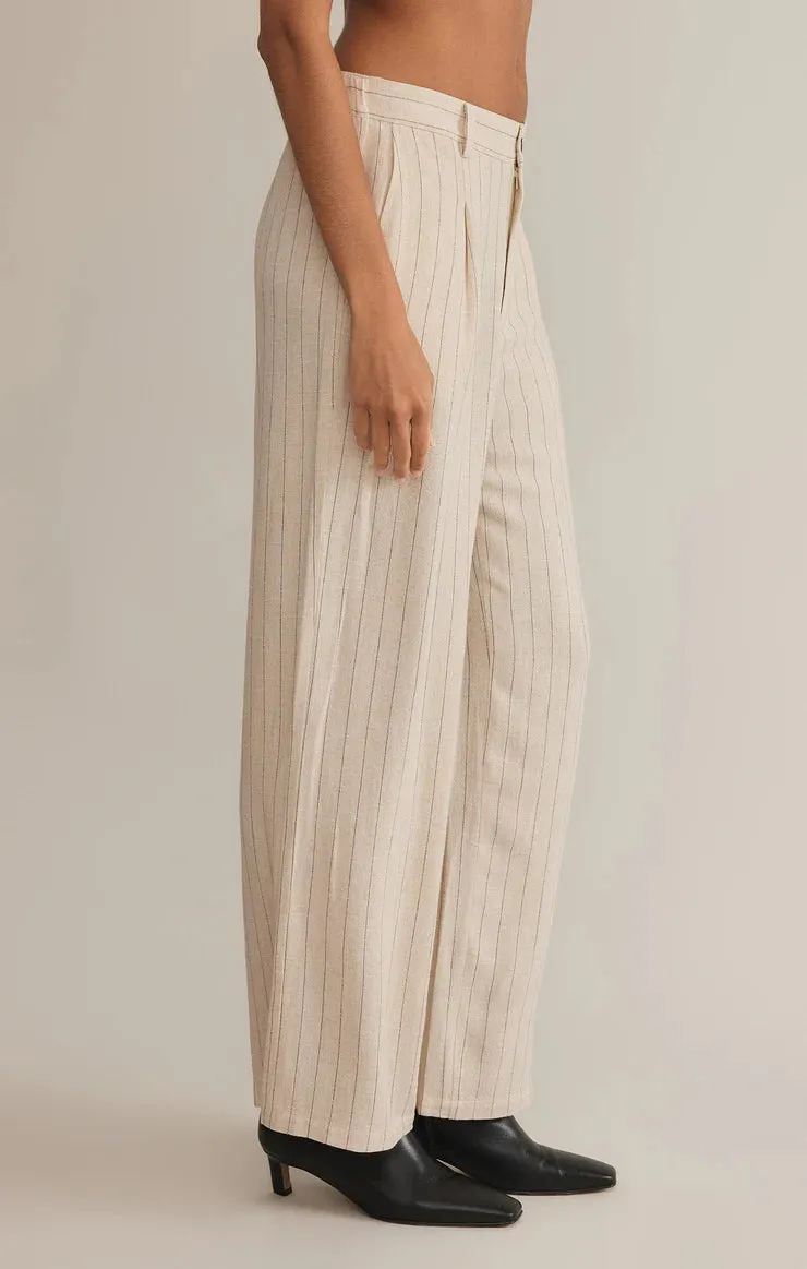 BENNET PINSTRIPE PANTS