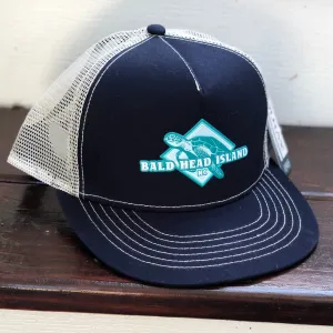 BHI Sea Turtle Mesh Trucker Hat