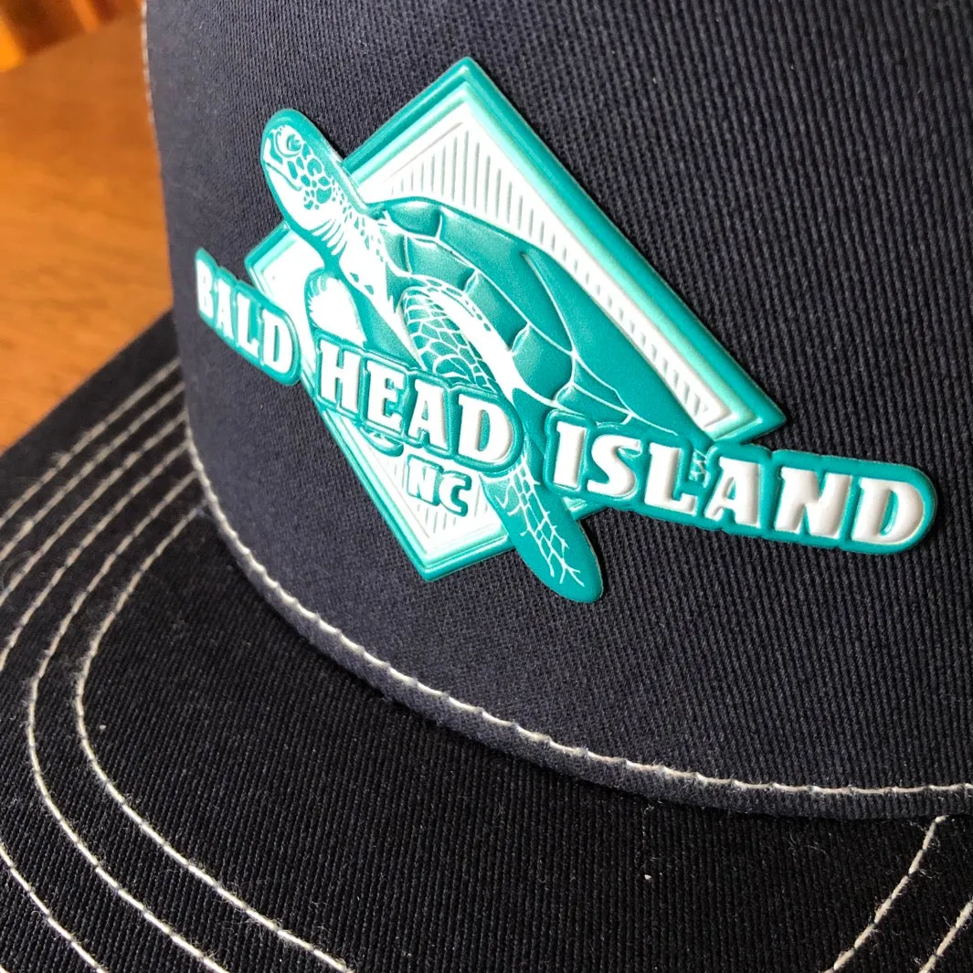 BHI Sea Turtle Mesh Trucker Hat