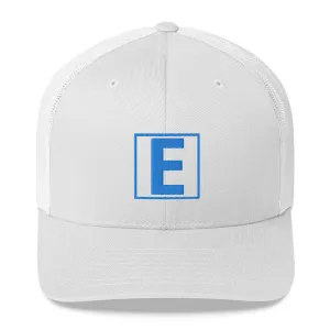 Big E Trucker Hat (Blue)