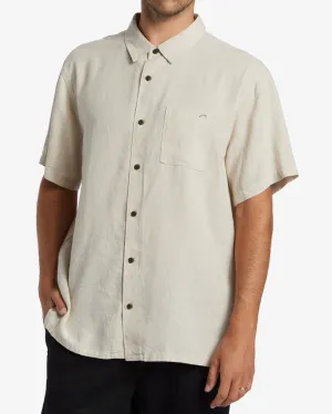 Billabong Ricardo SS Shirt - Stone