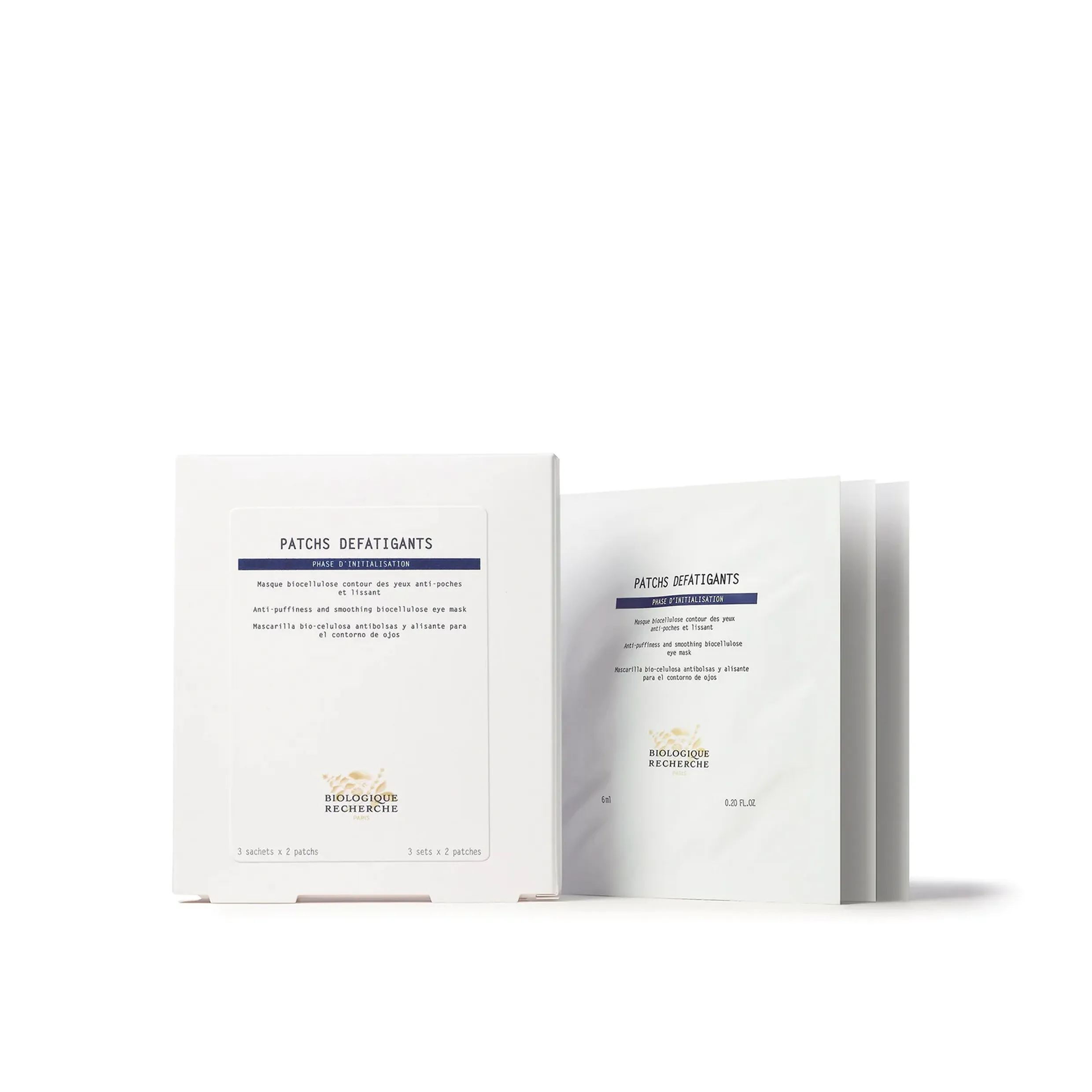 Biologique Recherche Patchs Defatigants (1 Sachet)