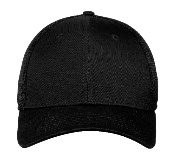 Black Dragons New Era Stretch Mesh Hat